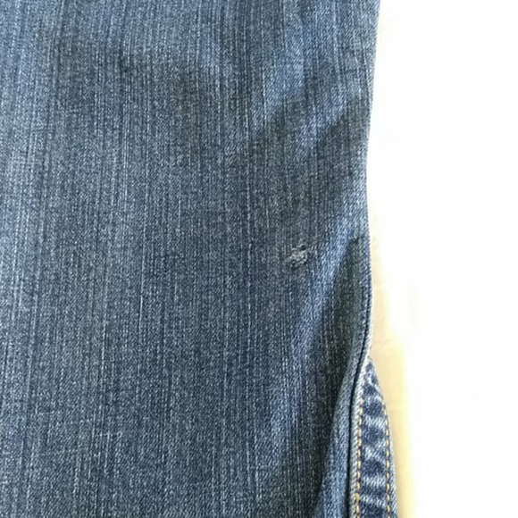 Aeropostale Bayla Skinny Distressed Jeans 3/4 J - Picture 10 of 15